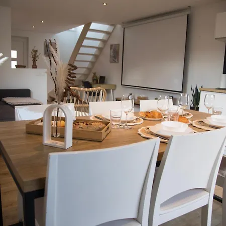 Apartamento Maison Cosy 6p - Europa-park&colmar - Cinéma *