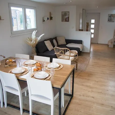 Maison Cosy 6p - Europa-park&colmar - Cinéma Apartamento Illhaeusern