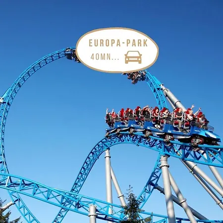 Maison Cosy 6p - Europa-park&colmar - Cinéma Illhaeusern