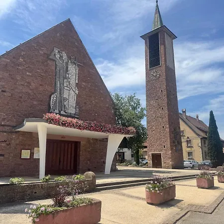 Maison Cosy 6p - Europa-park & Colmar - Cinema Lägenhet *