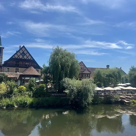 Maison Cosy 6p - Europa-park & Colmar - Cinema Lägenhet Illhaeusern