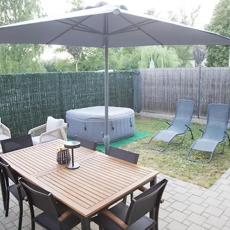 Maison Cosy 6p - Europa-park&colmar - Cinéma Apartamento