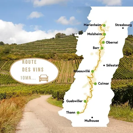 Διαμέρισμα Boho De L'ill - Marches De Noel Alsace - Colmar