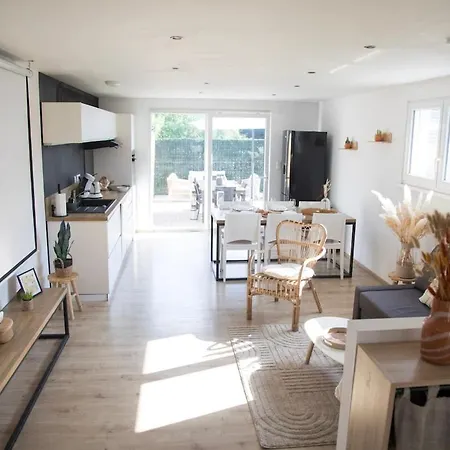 Maison Cosy 6p - Europa-park&colmar - Cinéma Apartamento *