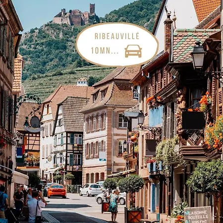 Maison Cosy 6p - Europa-park&colmar - Cinéma * Illhaeusern