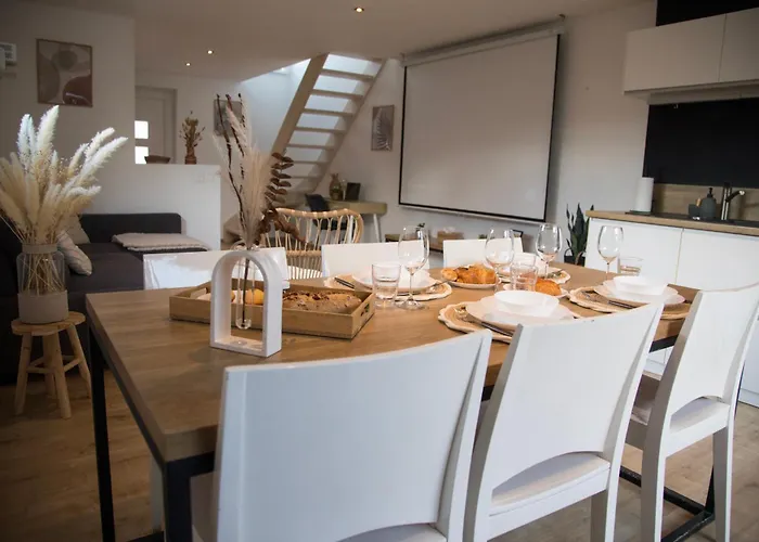 Apartamento Maison Cosy 6p - Europa-park&colmar - Cinéma *