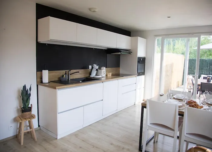 Apartamento Maison Cosy 6p - Europa-park&colmar - Cinéma *