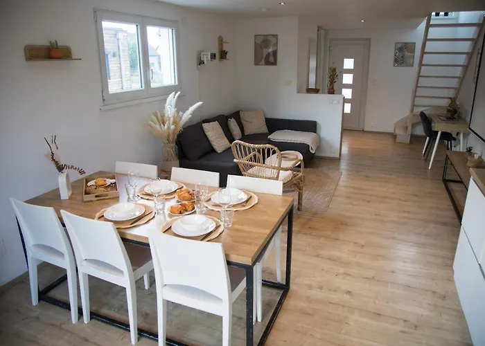 Maison Cosy 6p - Europa-park&colmar - Cinéma Apartamento Illhaeusern