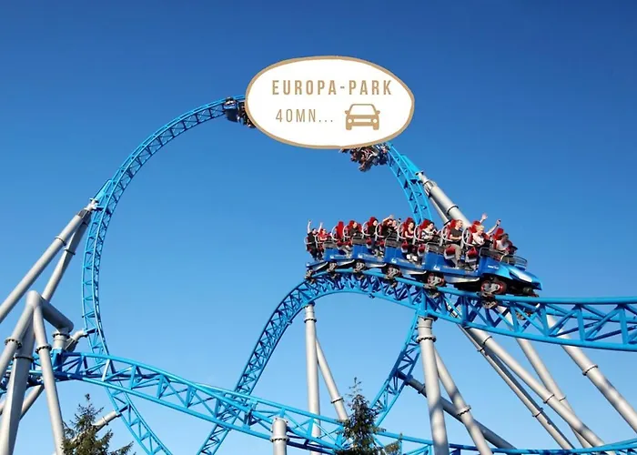 Maison Cosy 6p - Europa-park&colmar - Cinéma Illhaeusern