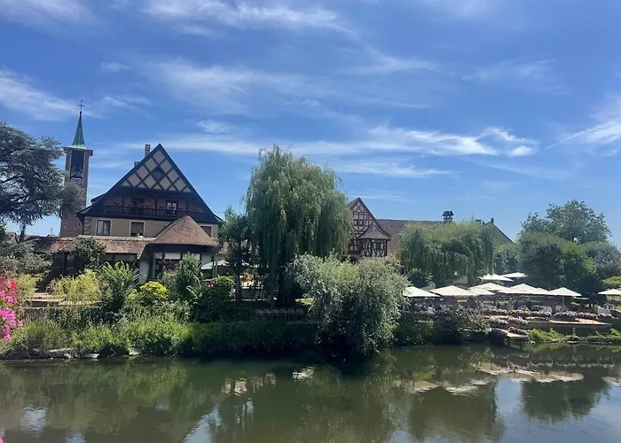Maison Cosy 6p - Europa-park&colmar - Cinéma Apartamento Illhaeusern