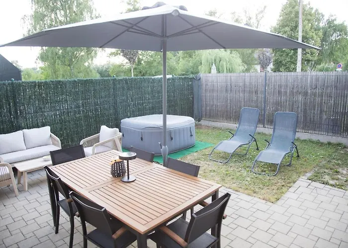 Maison Cosy 6p - Europa-park&colmar - Cinéma Apartamento