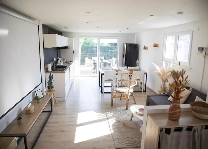 Maison Cosy 6p - Europa-park&colmar - Cinéma Apartamento *