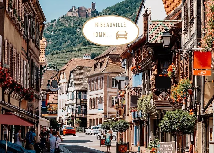 Maison Cosy 6p - Europa-park&colmar - Cinéma * Illhaeusern